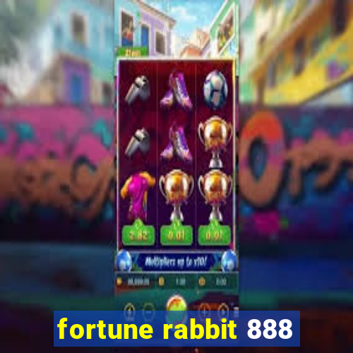 fortune rabbit 888