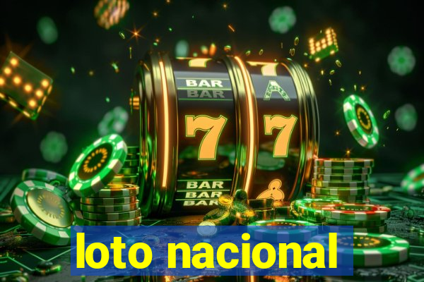 loto nacional