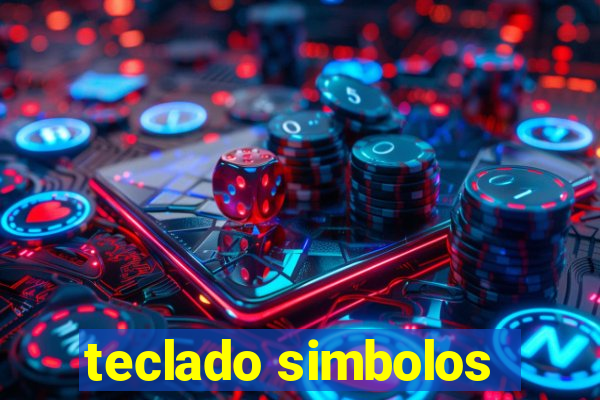 teclado simbolos