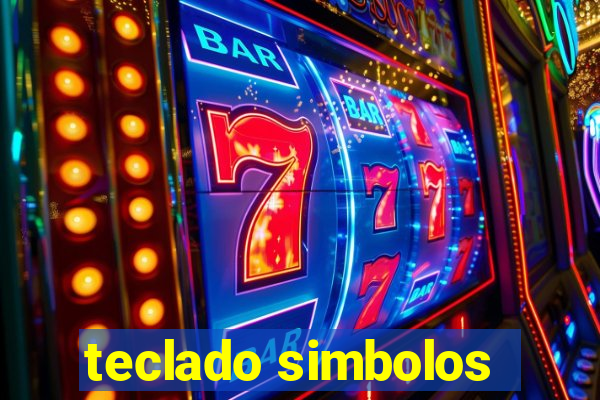 teclado simbolos