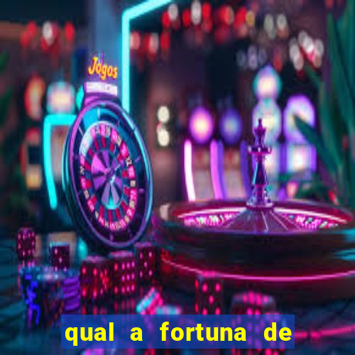 qual a fortuna de paulinho, do roupa nova