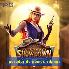 gerador de nomes vikings