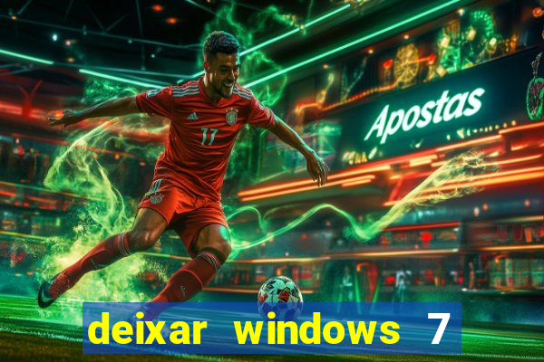 deixar windows 7 mais rapido