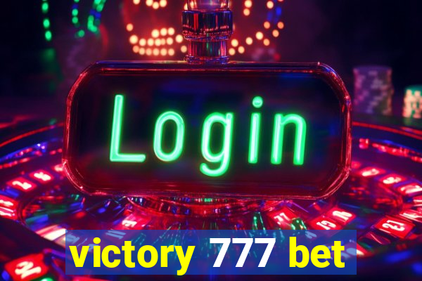 victory 777 bet