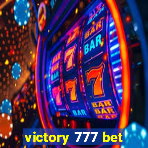 victory 777 bet