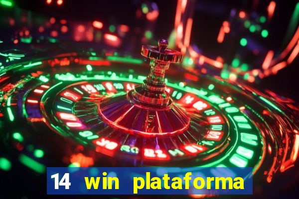 14 win plataforma de jogos