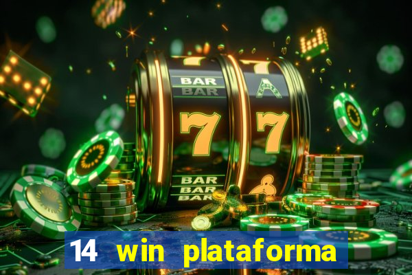 14 win plataforma de jogos