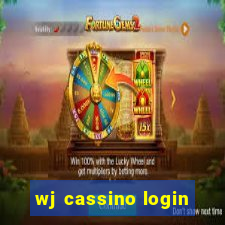 wj cassino login