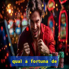 qual a fortuna de marcelo de carvalho