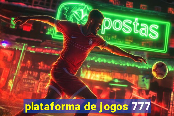 plataforma de jogos 777