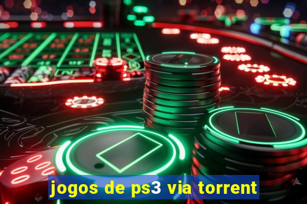 jogos de ps3 via torrent