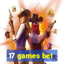 17 games bet