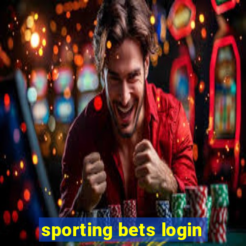 sporting bets login