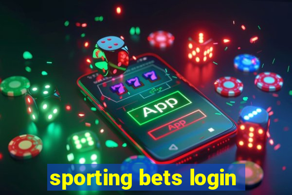 sporting bets login