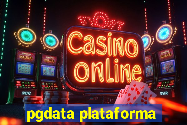 pgdata plataforma