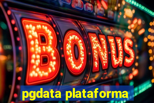 pgdata plataforma