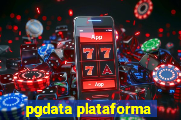 pgdata plataforma