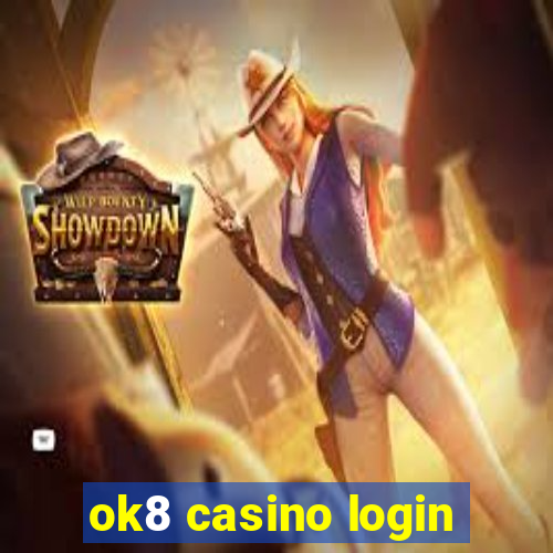 ok8 casino login