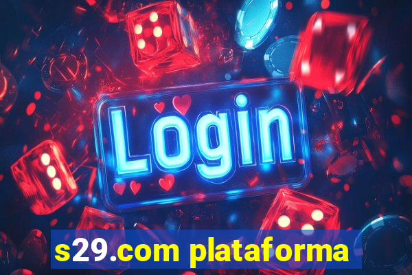 s29.com plataforma