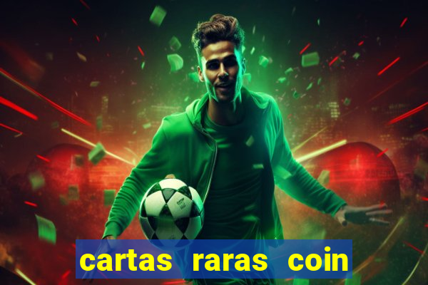 cartas raras coin master 2024