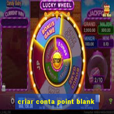 criar conta point blank