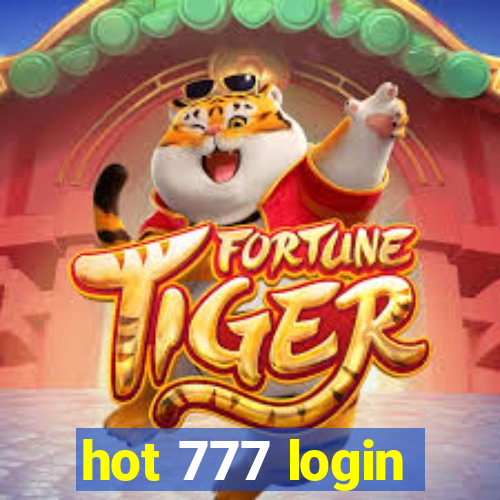 hot 777 login