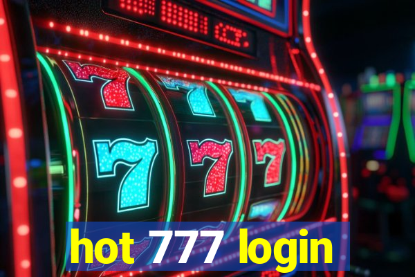 hot 777 login