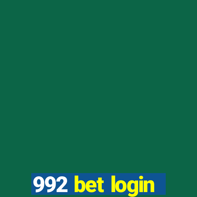 992 bet login