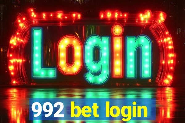 992 bet login