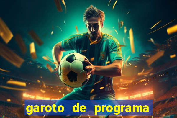 garoto de programa de feira