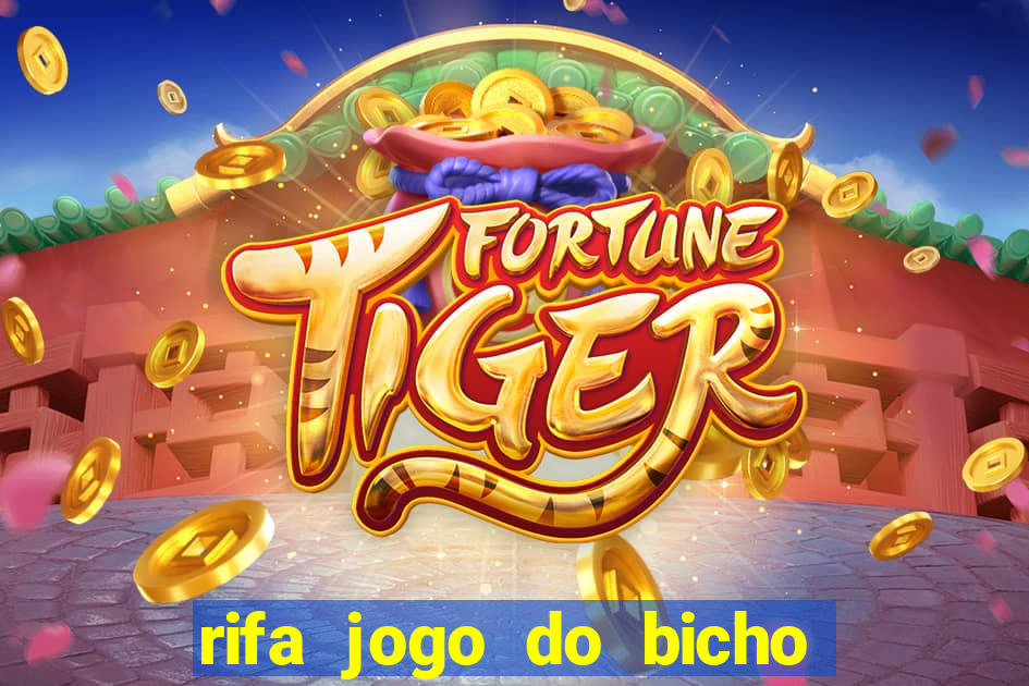 rifa jogo do bicho para imprimir word