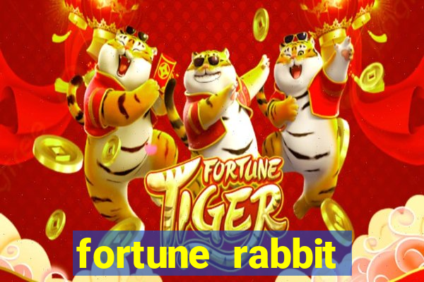 fortune rabbit plataforma nova