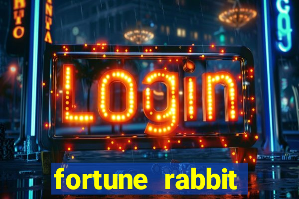 fortune rabbit plataforma nova