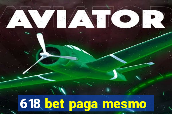 618 bet paga mesmo