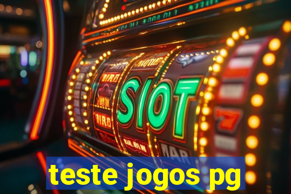 teste jogos pg