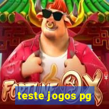 teste jogos pg