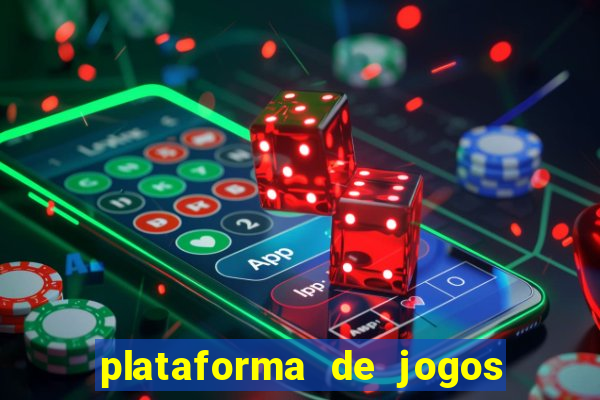 plataforma de jogos para ganhar dinheiro