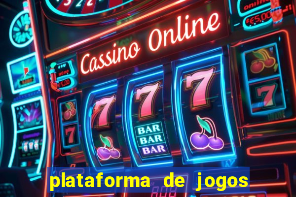 plataforma de jogos para ganhar dinheiro