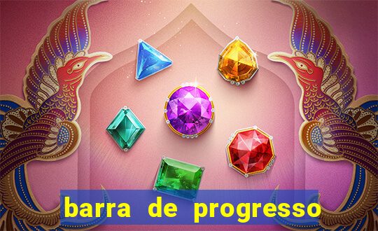 barra de progresso 99 blaze o que significa