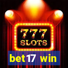 bet17 win