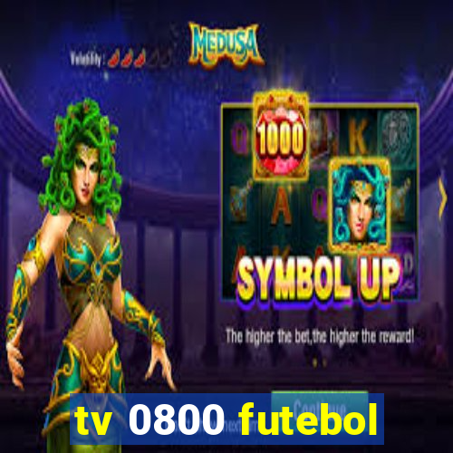 tv 0800 futebol