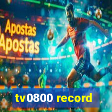 tv0800 record