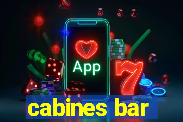 cabines bar