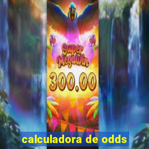 calculadora de odds