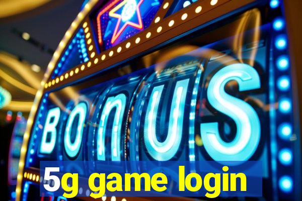 5g game login