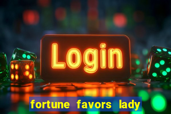 fortune favors lady nikuko legendado pt br