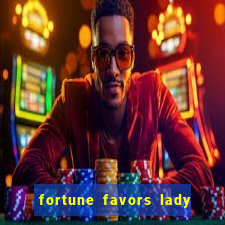 fortune favors lady nikuko legendado pt br