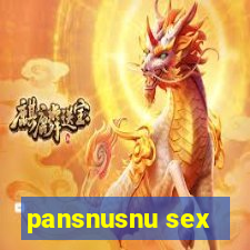 pansnusnu sex