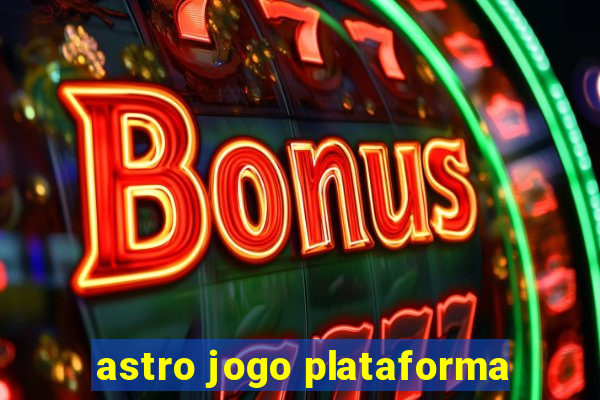 astro jogo plataforma