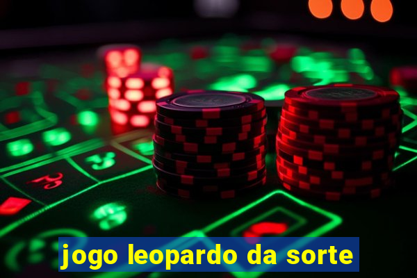 jogo leopardo da sorte